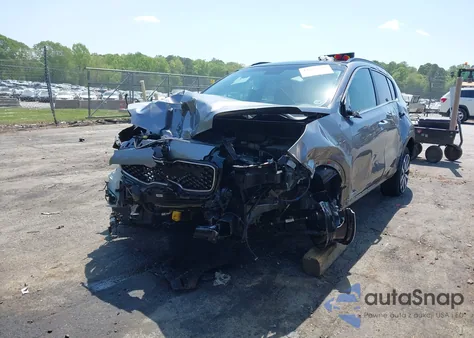 2018 Kia Sportage Ex из США, поврежденный, VIN KNDPNCAC6J7401698